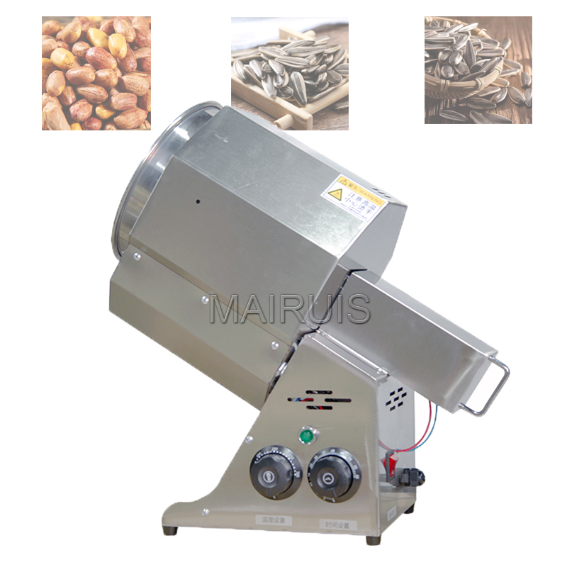 Roasted Nut Mix - Trommelrooster voor pinda's, kastanjes en noten,