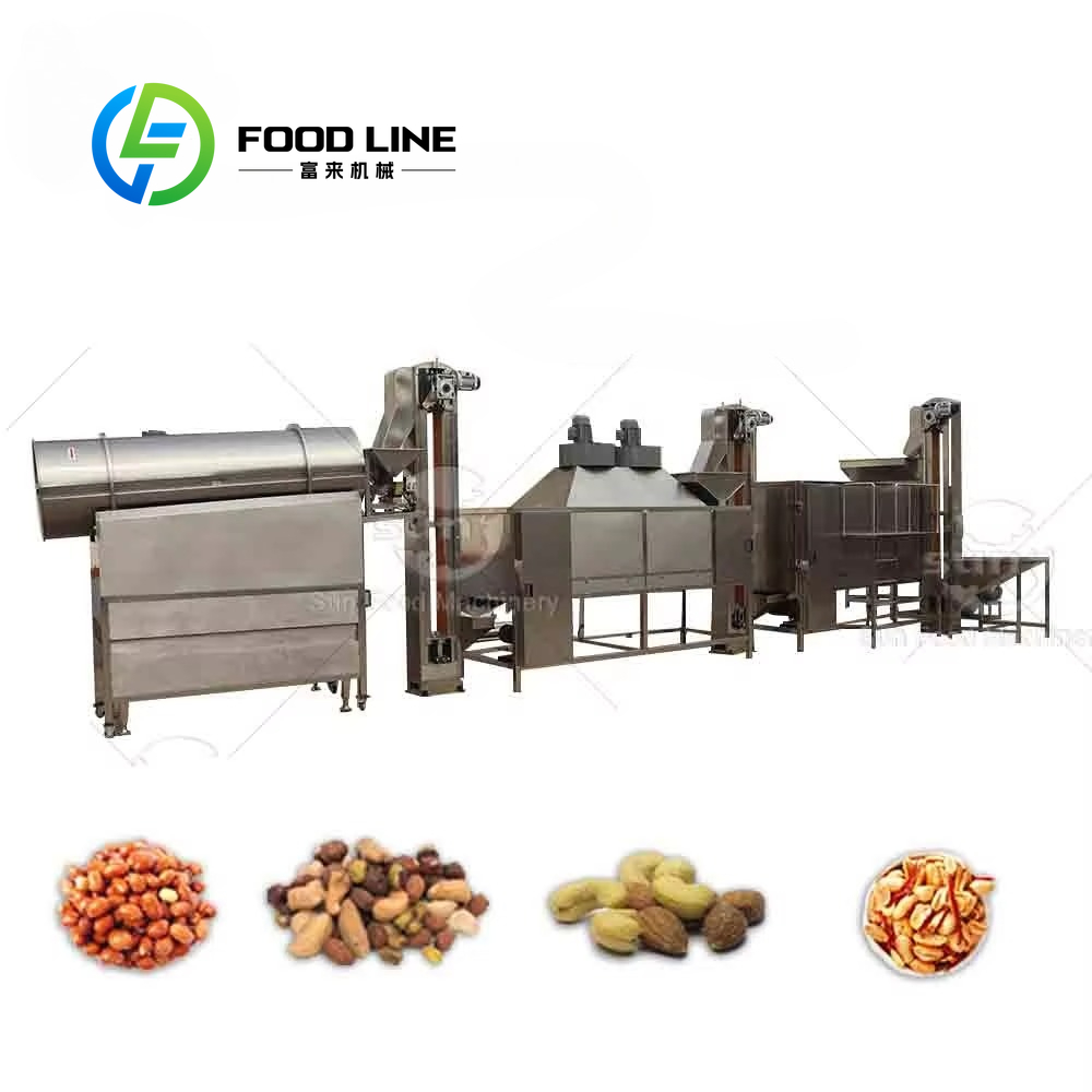 Roasted Nut Mix - Fabrikant Professionele Snacks Voedsel Gerookte Cashewnoten