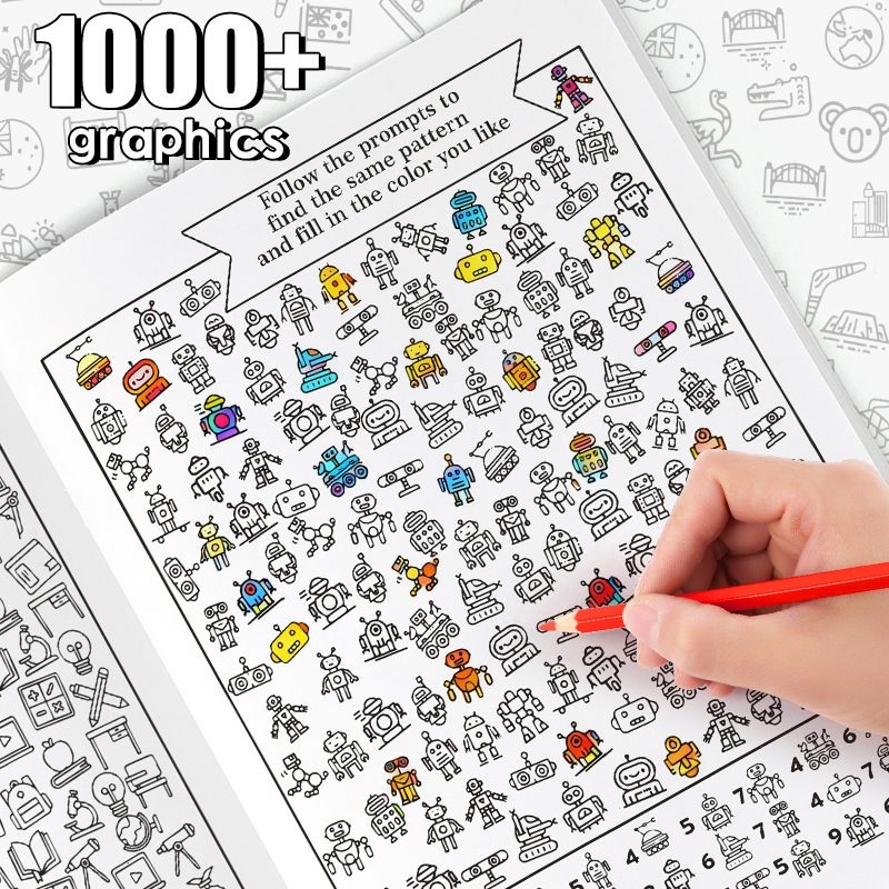 Food Y Snacks Coloring Book - Interactief boek met verborgen patronen |
