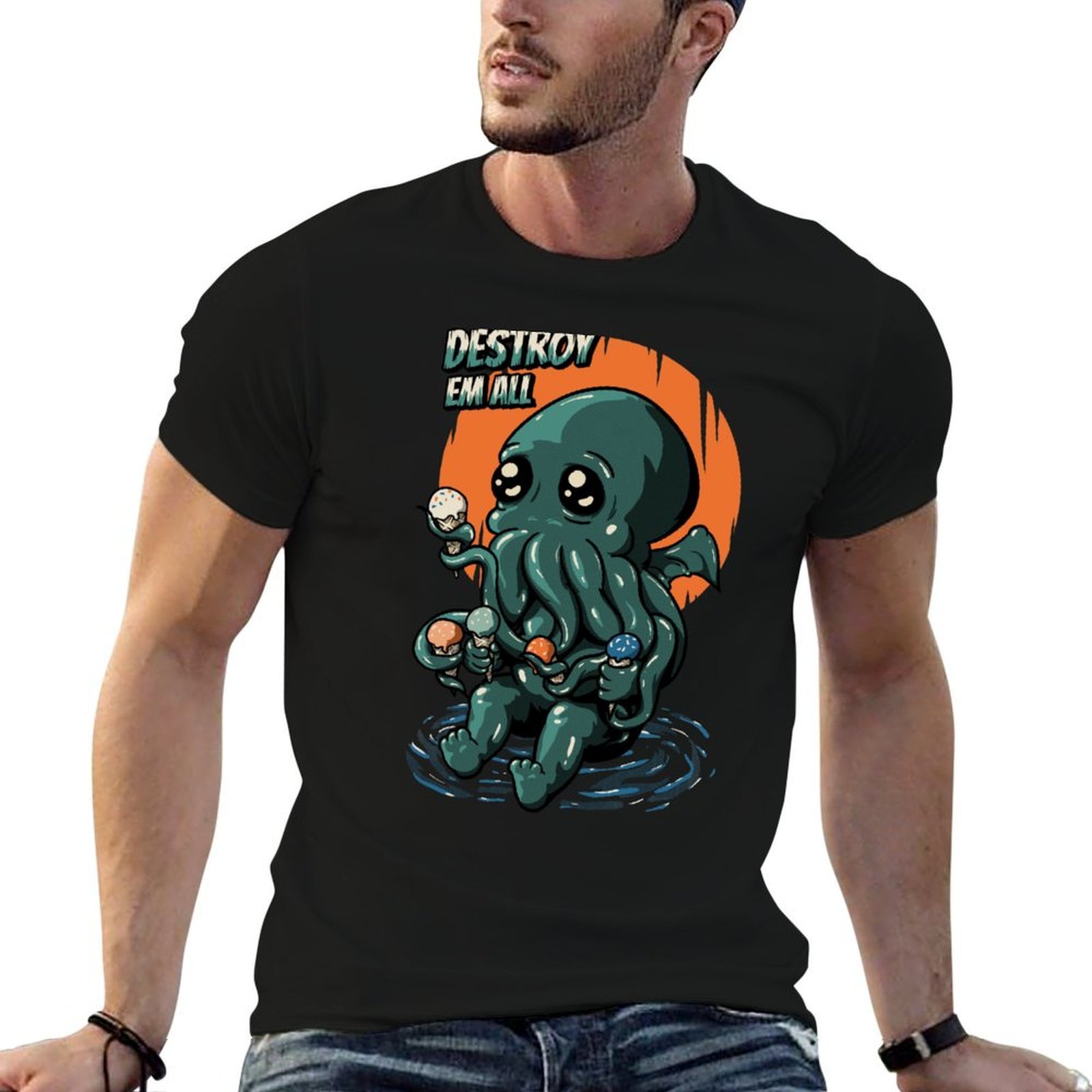 Food Dye Snacks - De IJsjesvernietiger - Schattige Baby Cthulhu