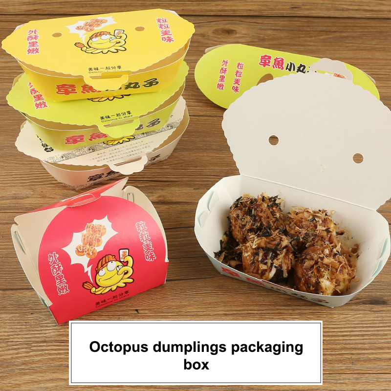 Food Snacks For Party - 100 Stuks Wegwerp Cartoon Octopus Bal