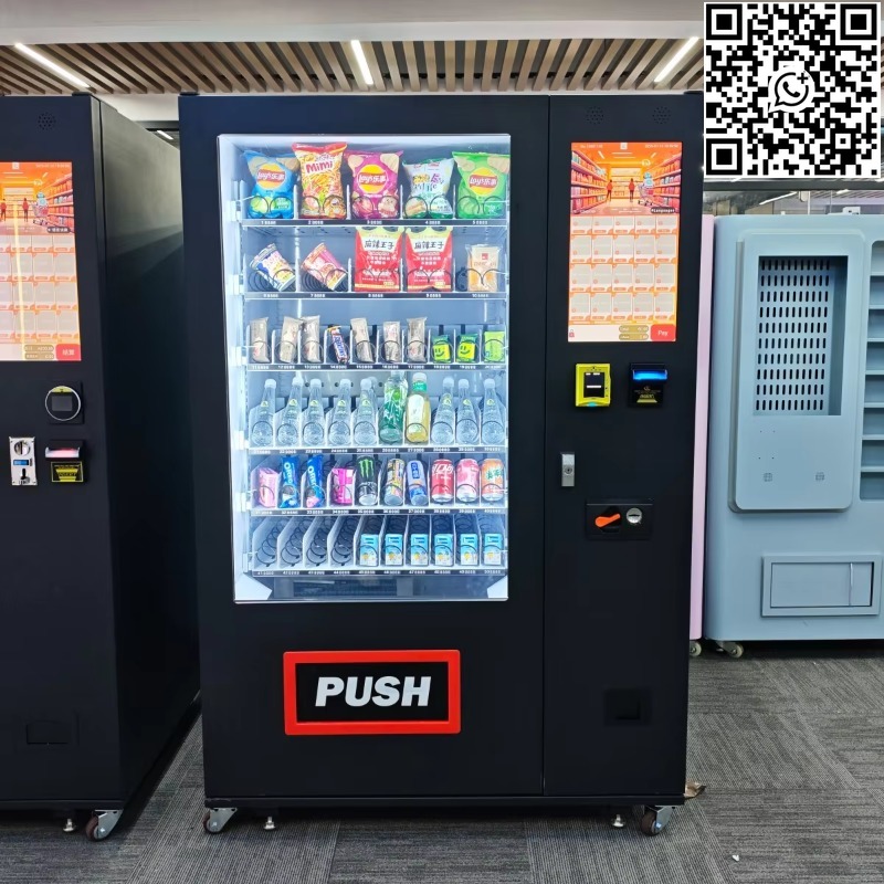 Food Snacks Options - Geavanceerde automaat voor verse etenswaren en