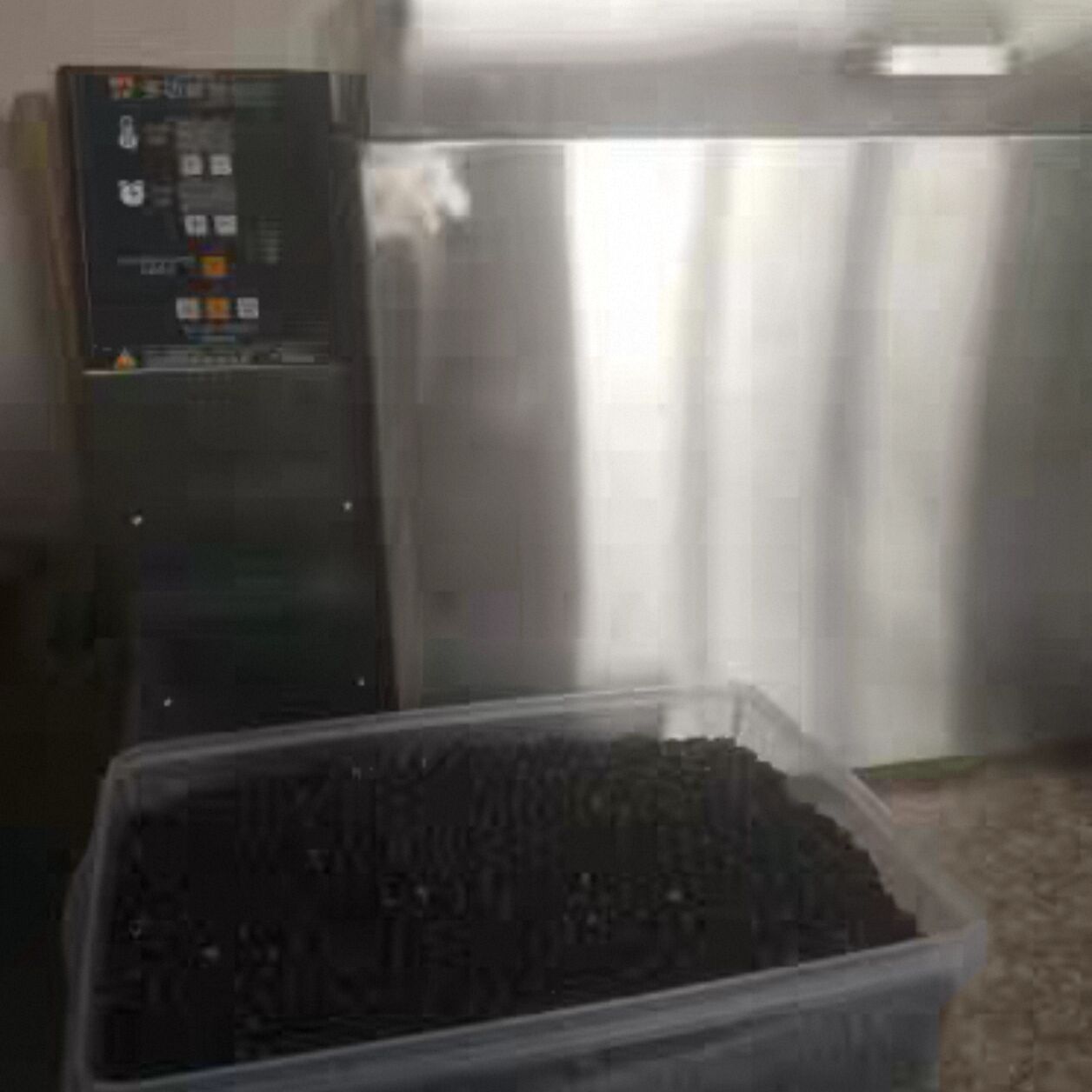 Roasted Nut Mix - Elektrische Cashewnoten Automatische Verwerking Pinda Roostermachine