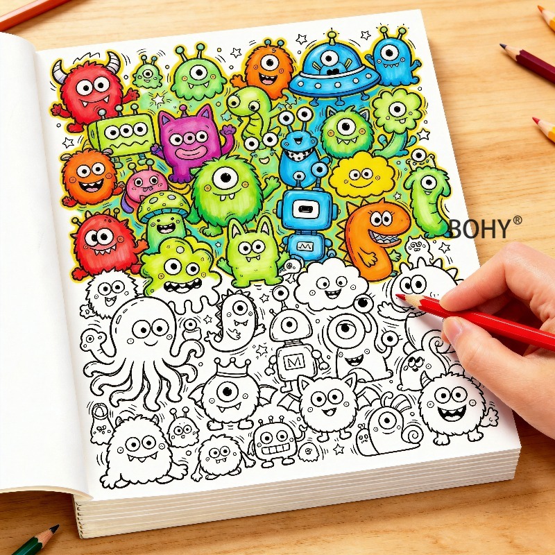Food Y Snacks Coloring Book - Een decompressie- en kleurboek voor volwassenen,