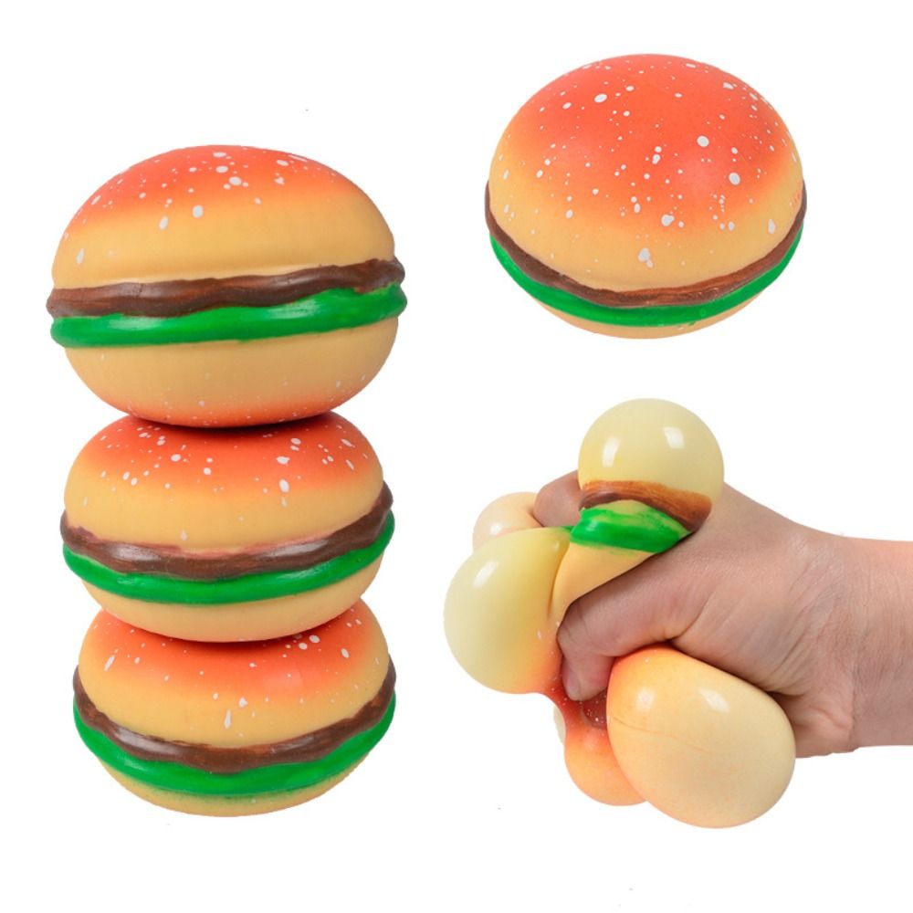 Food Xxl - Zacht Hamburger Speelgoed, 3,15