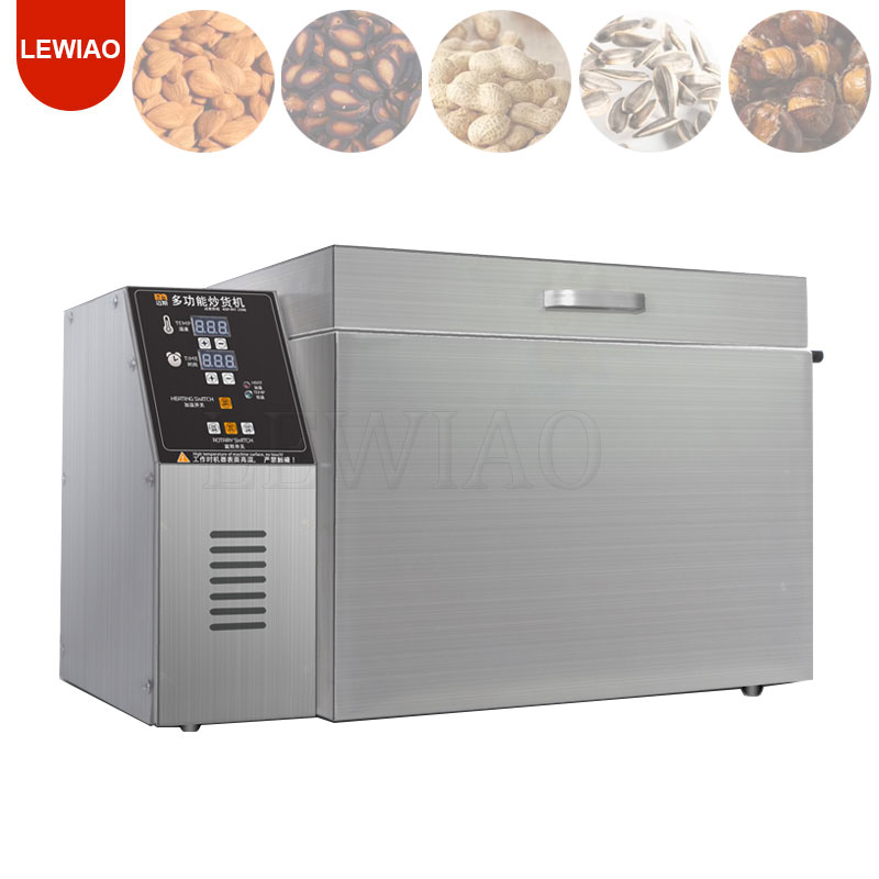 Roasted Nut Mix - Elektrische droog- en roostmachine voor pinda's,