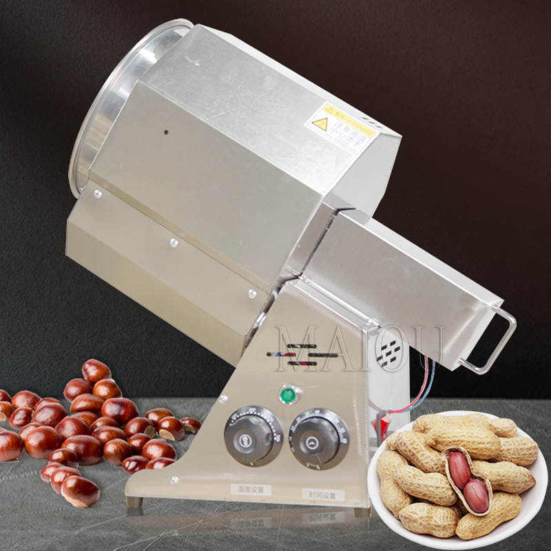 Commerciële elektrische pinda- - Roasted Nut Mix recensie en prijs