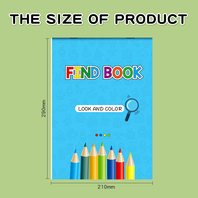 Interactief boek met verborgen - Food Y Snacks Coloring Book recensie en prijs