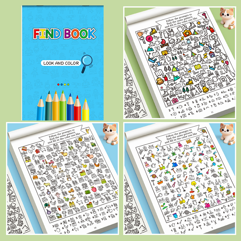 Interactief boek met verborgen - Food Y Snacks Coloring Book recensie en prijs
