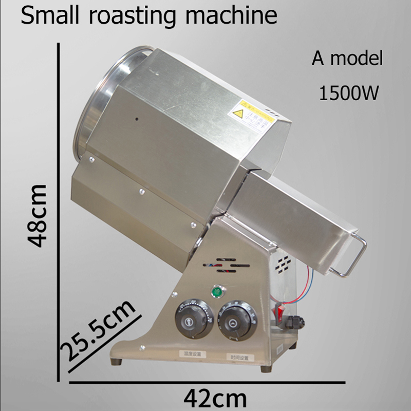 Industriële notenroostermachin - Roasted Nut Mix recensie en prijs