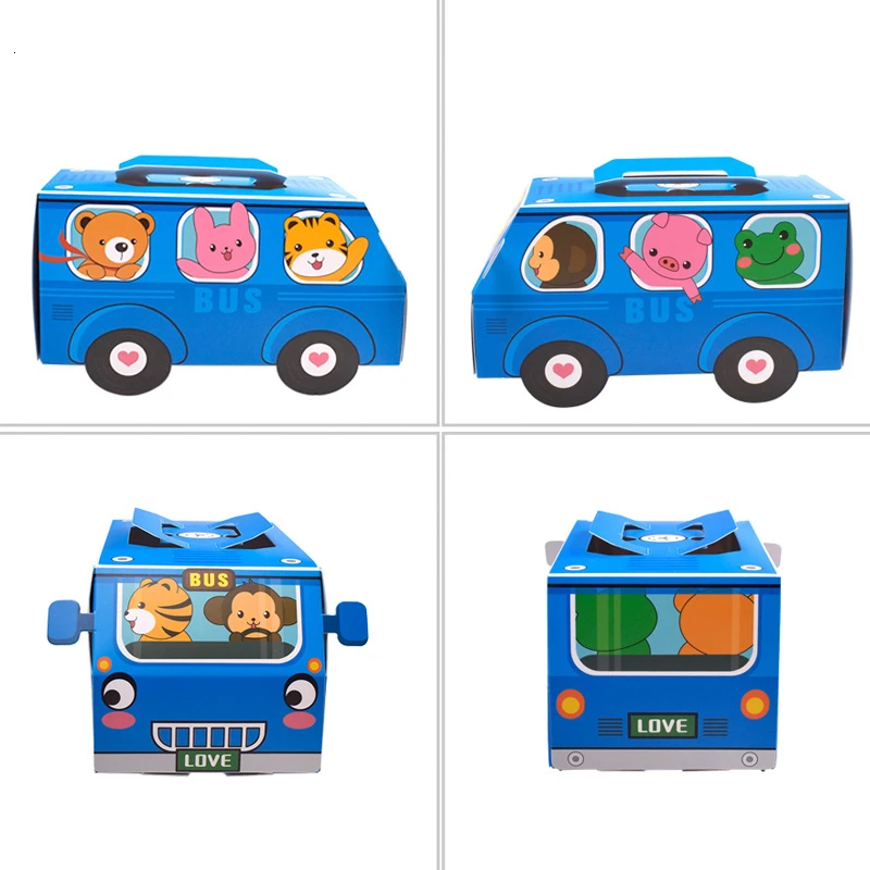 6 STKS Geschenkdoos Verpakking - Food Snacks For Party recensie en prijs