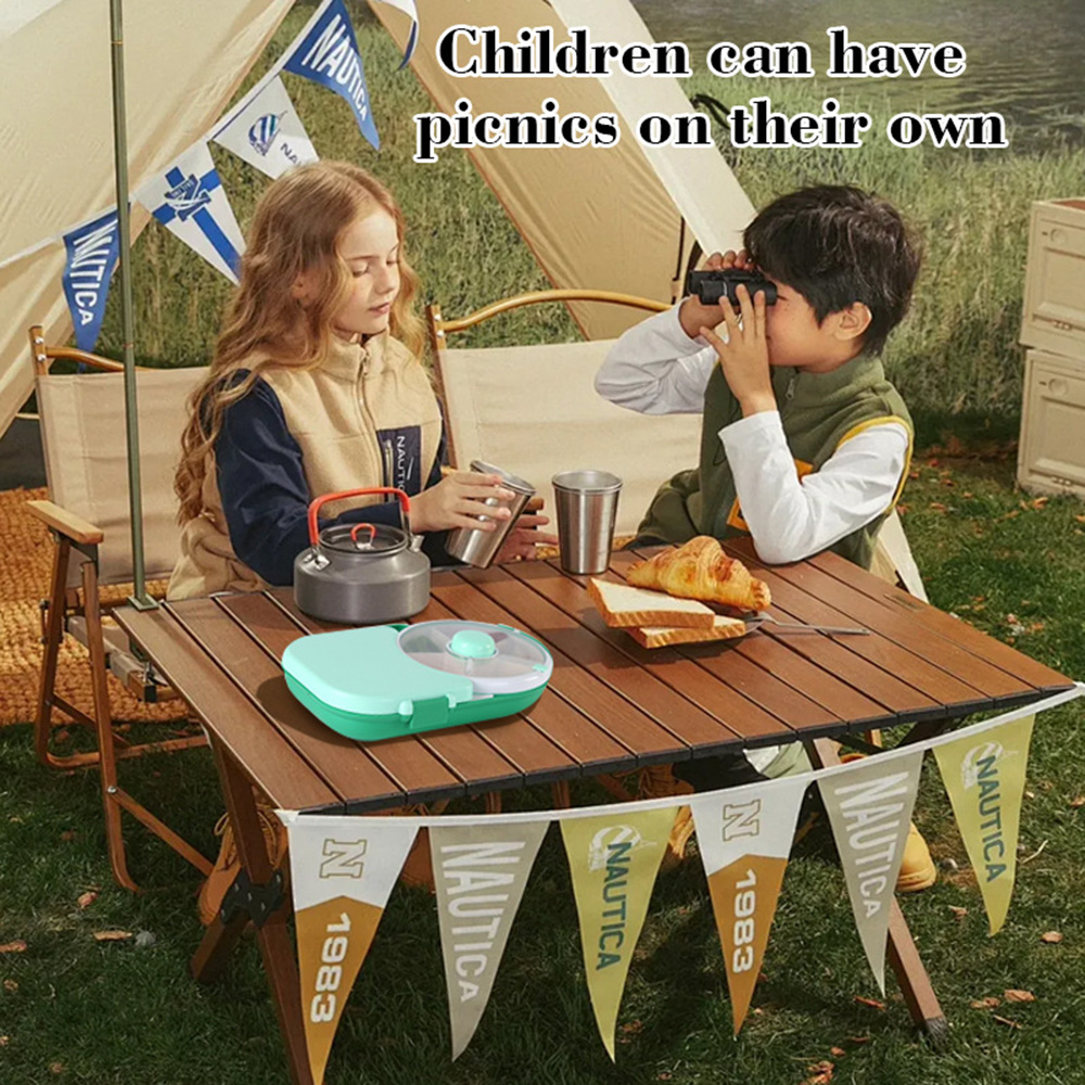 Luchtdichte, draaibare snackbo - Soft Food Snacks Kids recensie en prijs