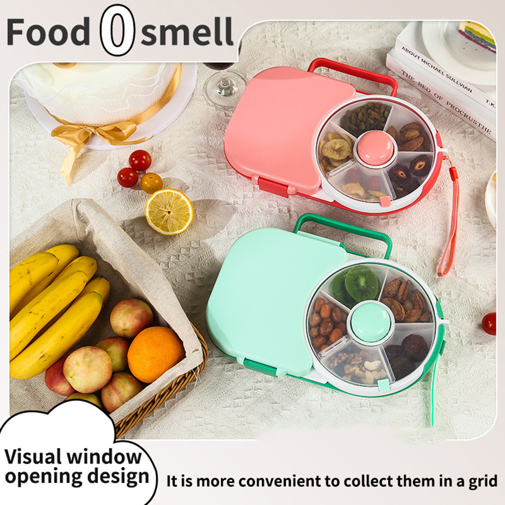 Luchtdichte, draaibare snackbo - Soft Food Snacks Kids recensie en prijs