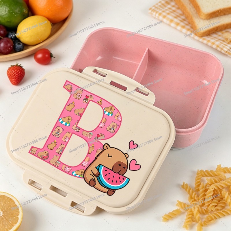 Capibara Bento Box met grote c - Food Xxl recensie en prijs