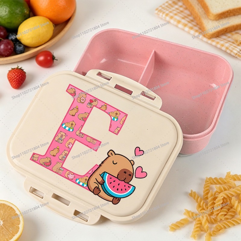 Capibara Bento Box met grote c - Food Xxl recensie en prijs