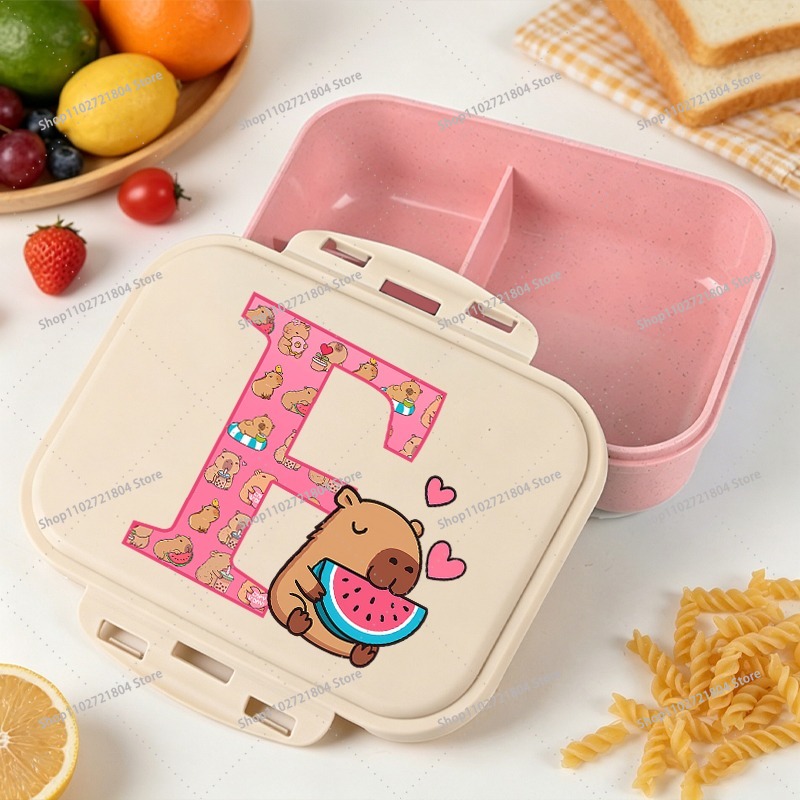 Capibara Bento Box met grote c - Food Xxl recensie en prijs