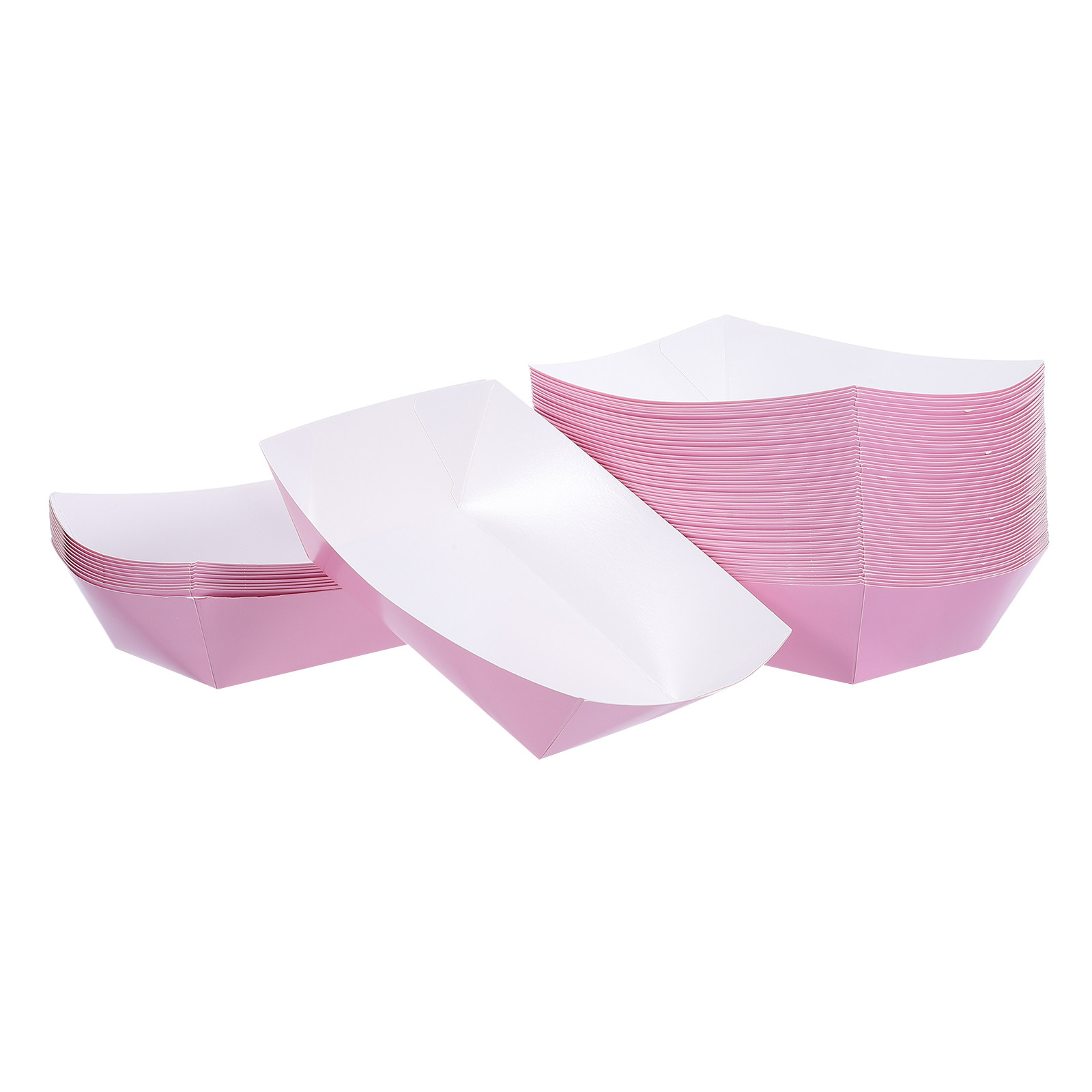 60 stuks papieren voedselbakje - Food Snacks For Party recensie en prijs