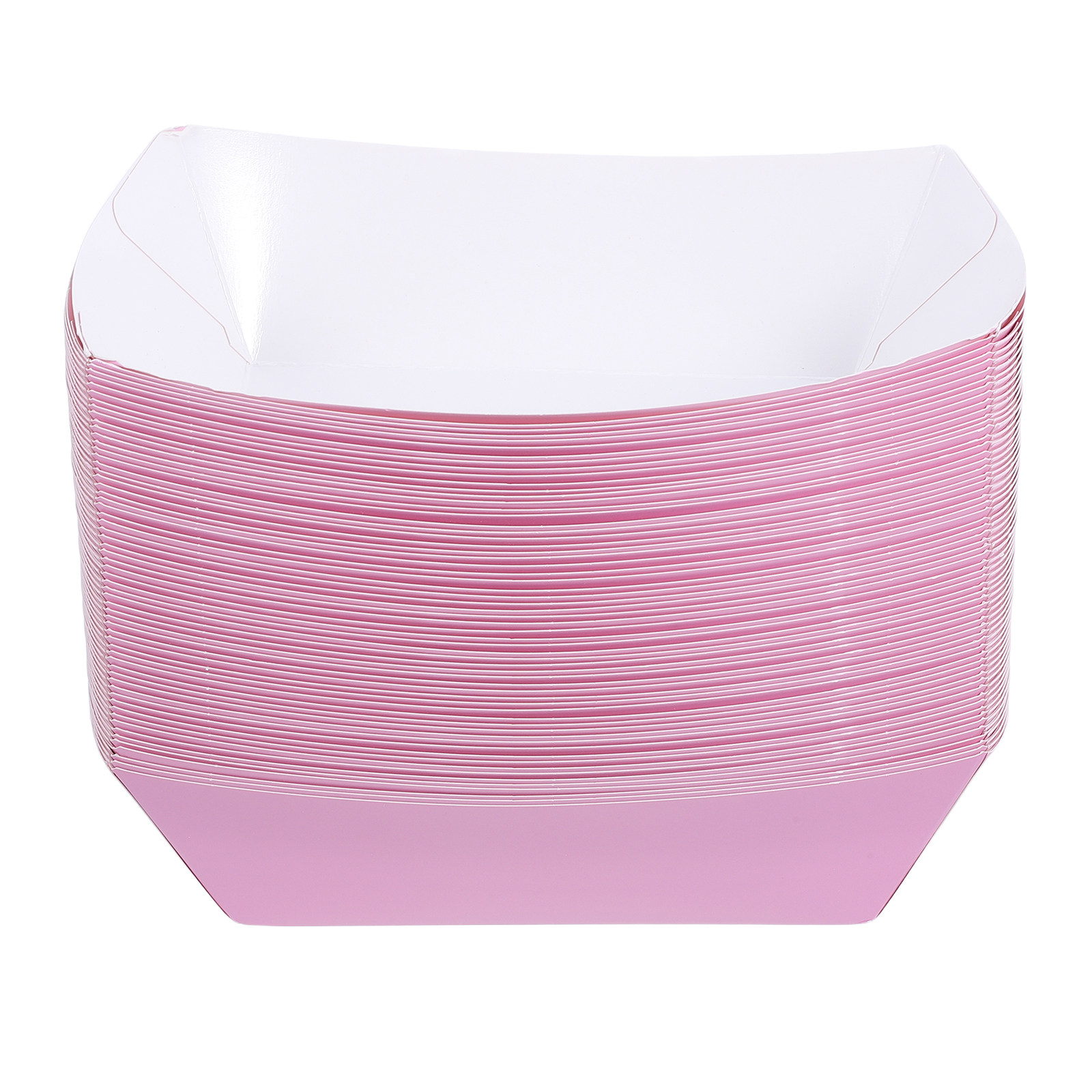60 stuks papieren voedselbakje - Food Snacks For Party recensie en prijs