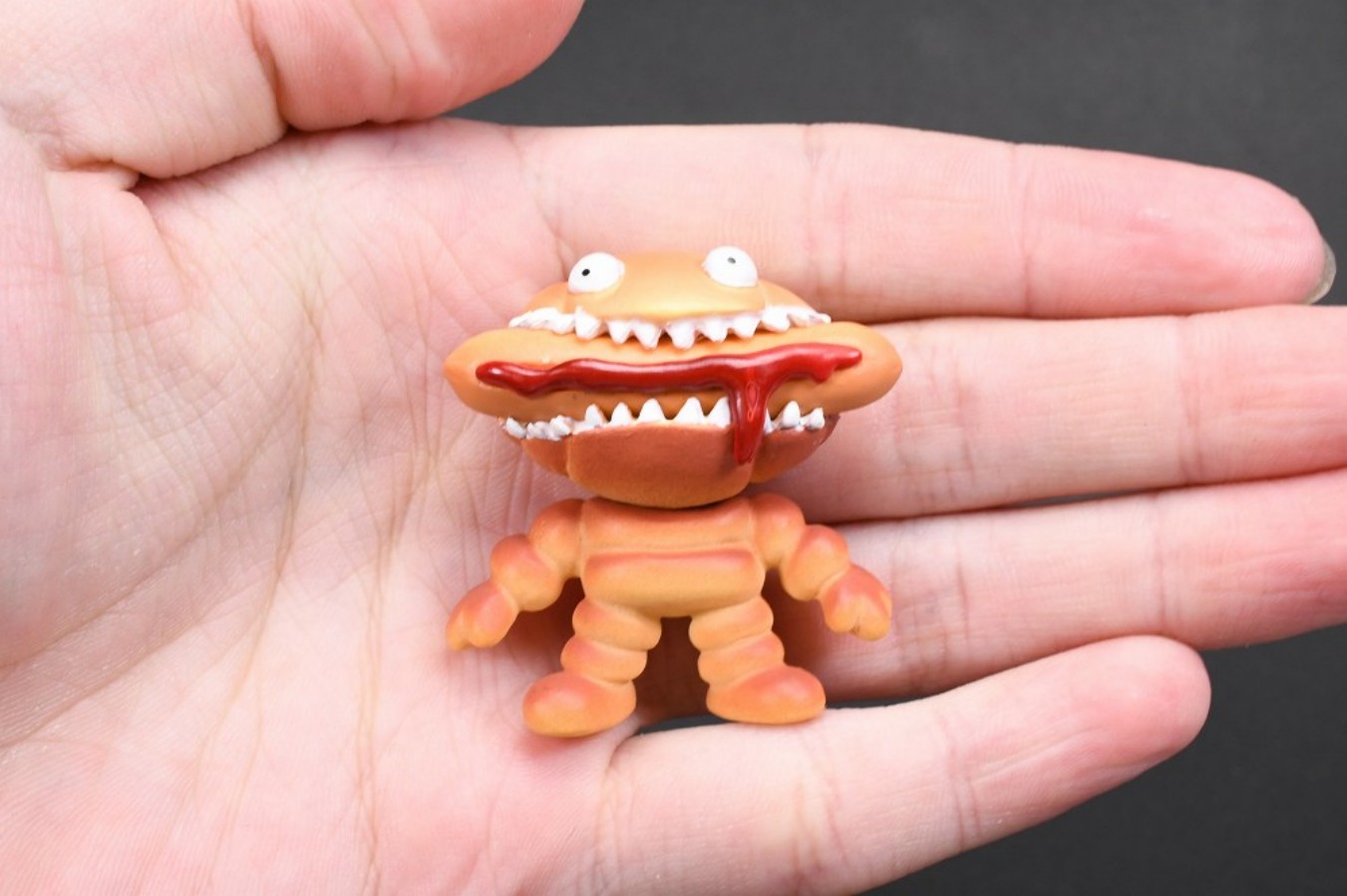 Stasto capsulespeelgoed schatt - Zombie Snacks recensie en prijs