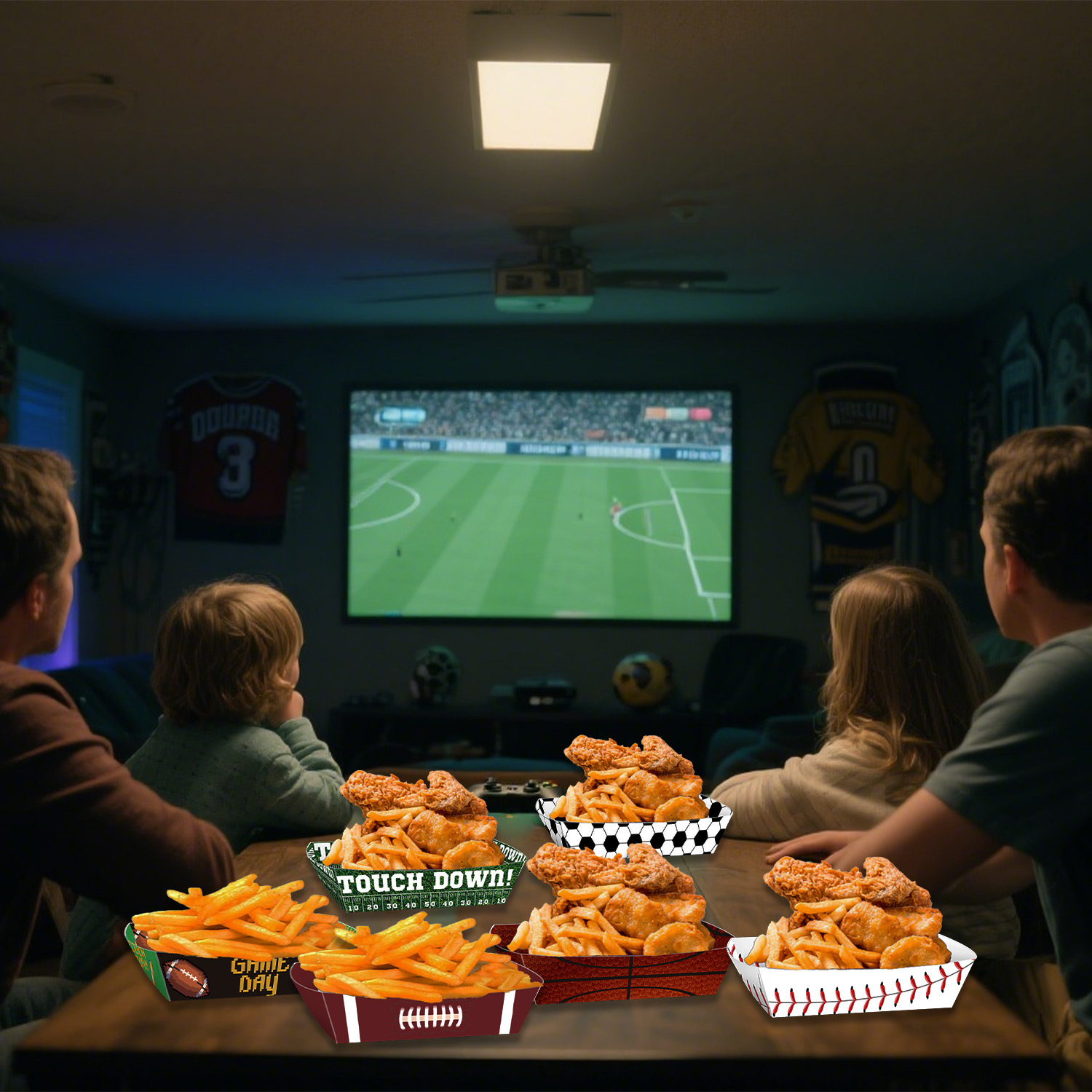Sportbal Etensschaal Themafees - Food Snacks For Party recensie en prijs