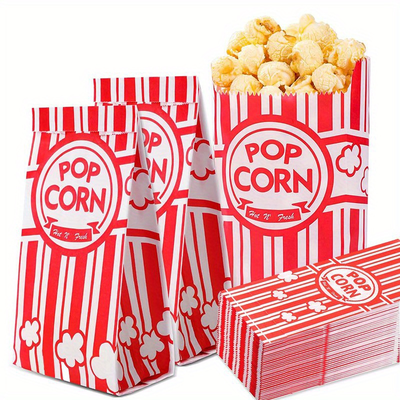 20/50 Stuks Popcornzakjes Indi - Food Snacks For Party recensie en prijs