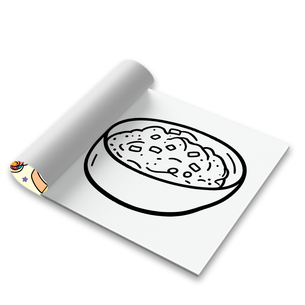 Eten, drinken & snoepjes Vetge - Food Snacks Coloring Book recensie en prijs
