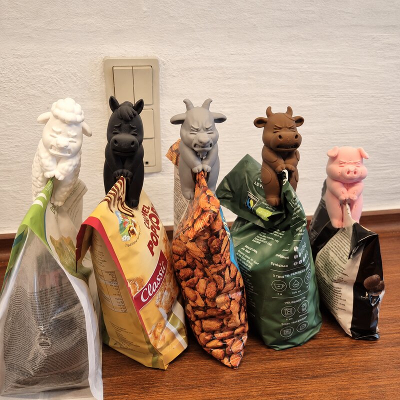 3D-geprinte boze dieren snackz - Food Snacks For Party recensie en prijs