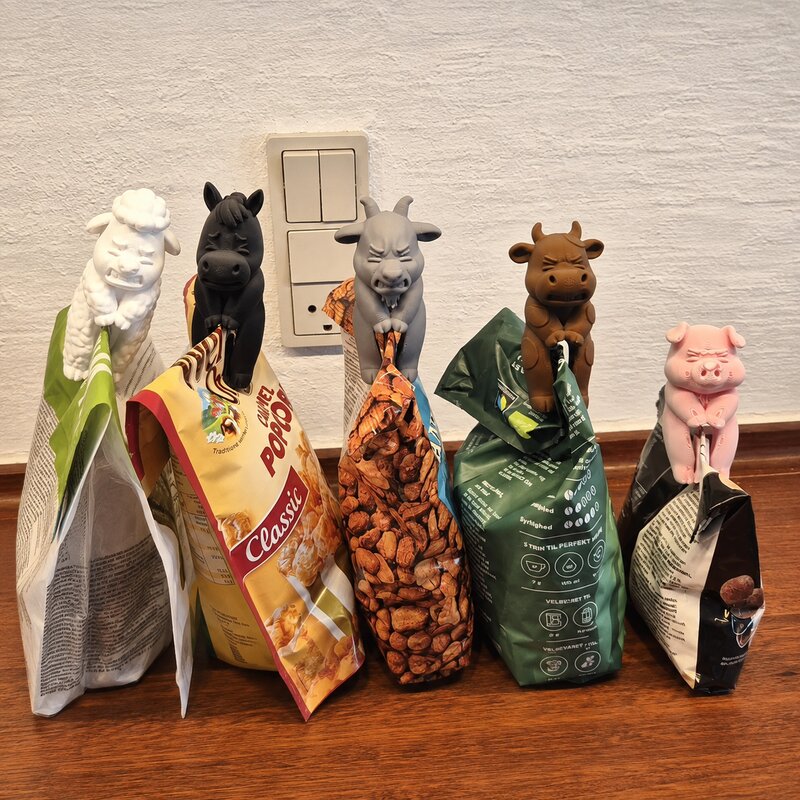 3D-geprinte boze dieren snackz - Food Snacks For Party recensie en prijs