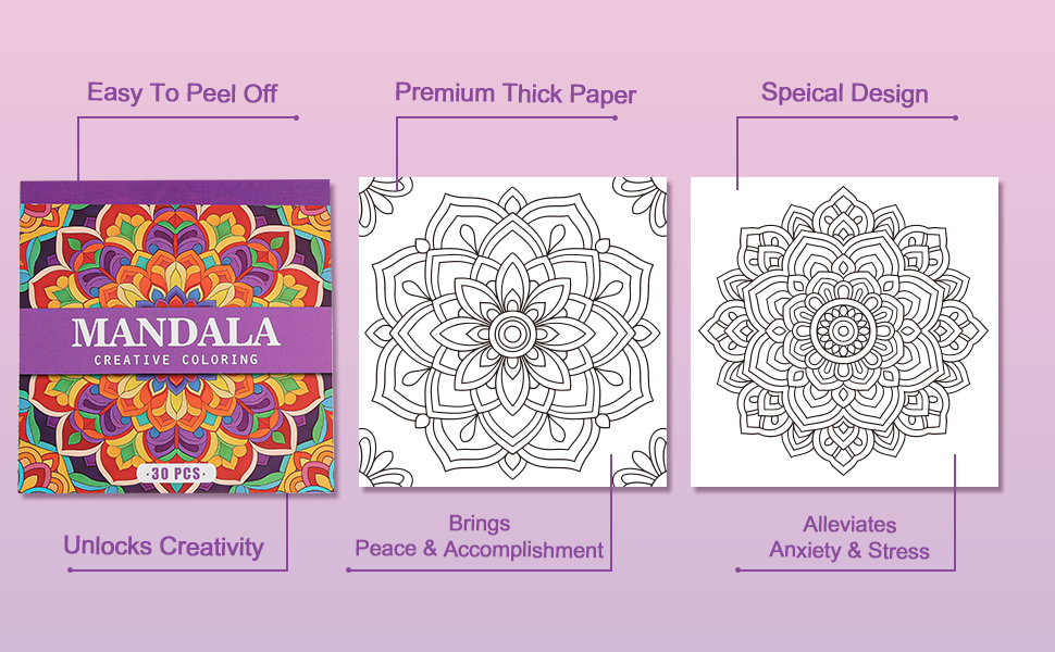 Mandala/Eten Kleurboek, elk 30 - Food Y Snacks Coloring Book recensie en prijs